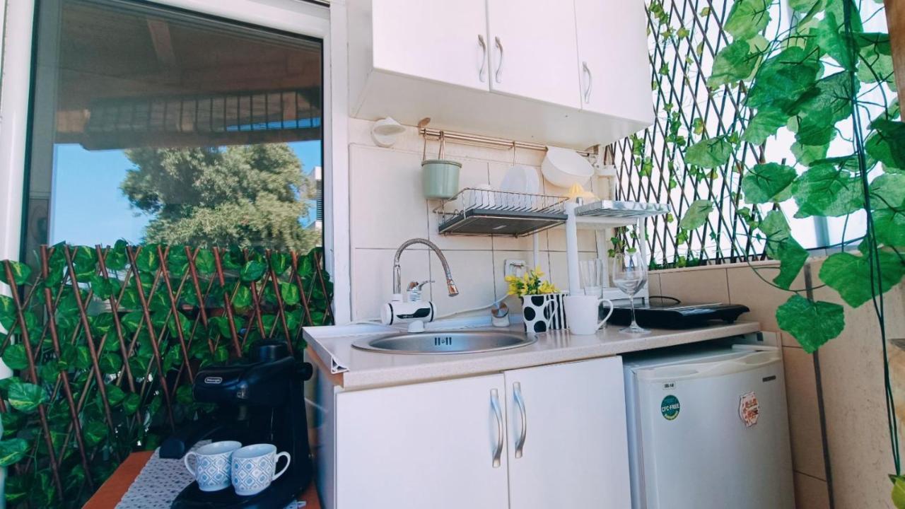 Beach Apartment With Beach Chairs N.1 يوتجيها المظهر الخارجي الصورة