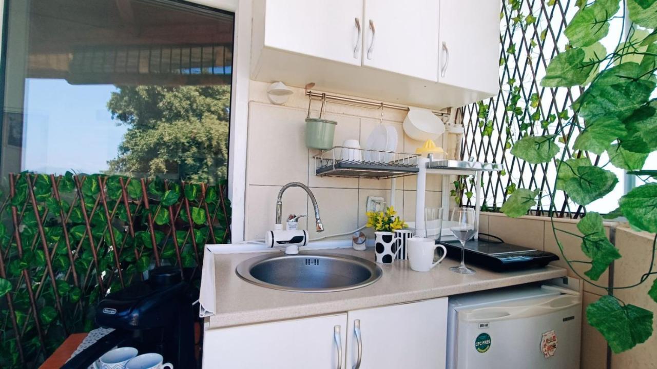 Beach Apartment With Beach Chairs N.1 يوتجيها المظهر الخارجي الصورة