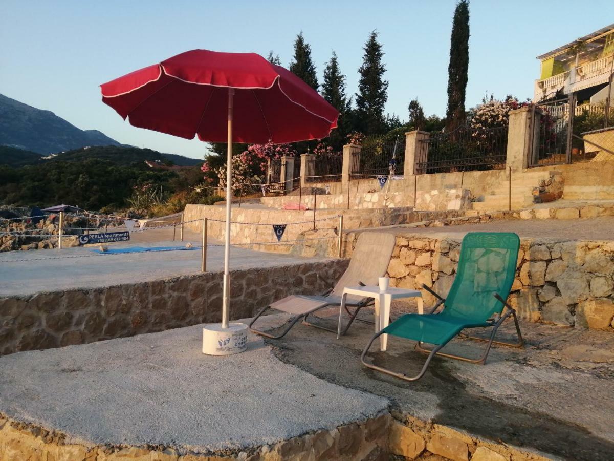 Beach Apartment With Beach Chairs N.1 يوتجيها المظهر الخارجي الصورة